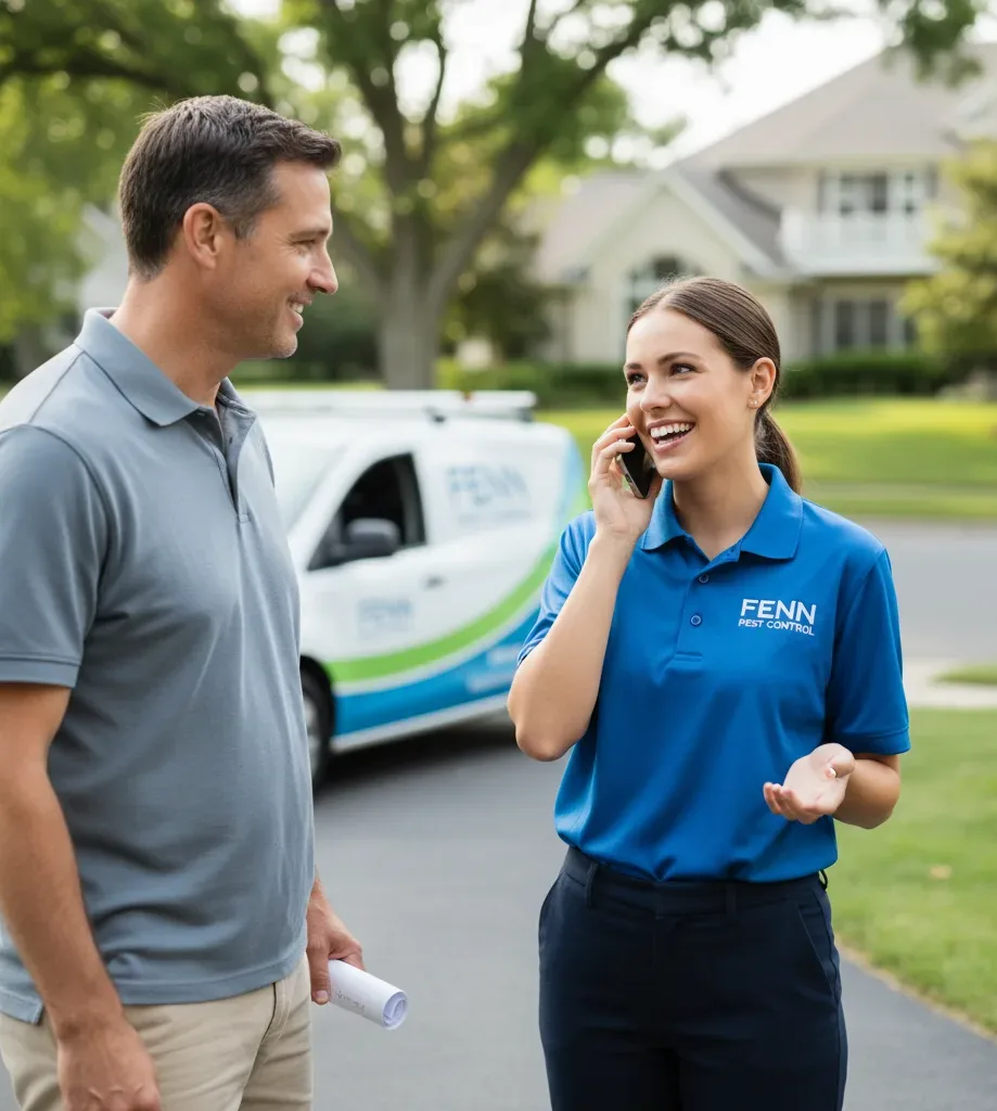 Fenn Pest Control customer support in Turtle Creek